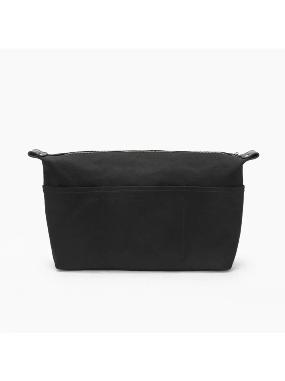 Stylish Storage Bag Purse Organizer & Makeup Travel Bag - 3 Sizes, Cotton Canvas